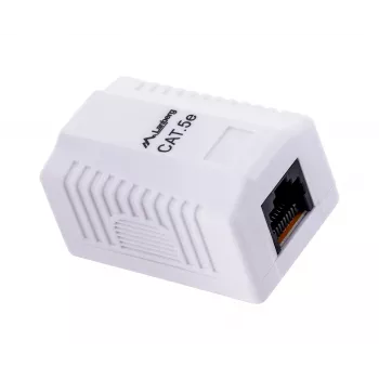 Lanberg OU5-0001-W RJ-45 lizdinė dėžutė balta