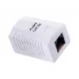 Lanberg OU5-0001-W RJ-45 lizdinė dėžutė balta