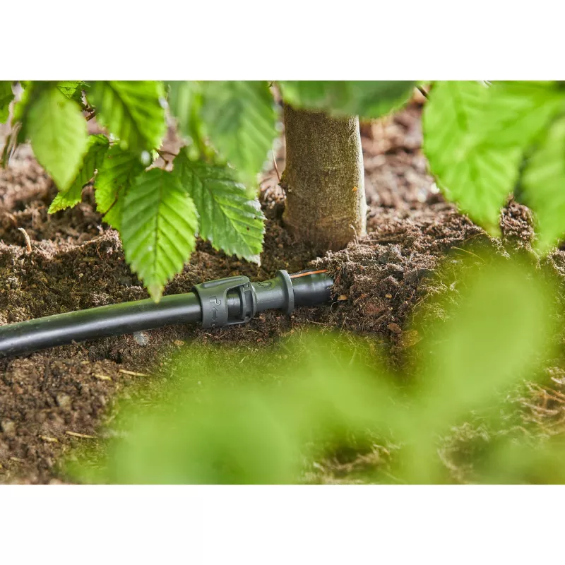 Jungiamoji jungtis Gardena 13220-20 lašelinio drėkinimo sistemai, plastikinė