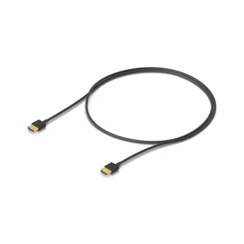 HDMI kabelis Ubiquiti UACC-Cable-UHS-1M 1m HDMI Type A vyriškas juodas