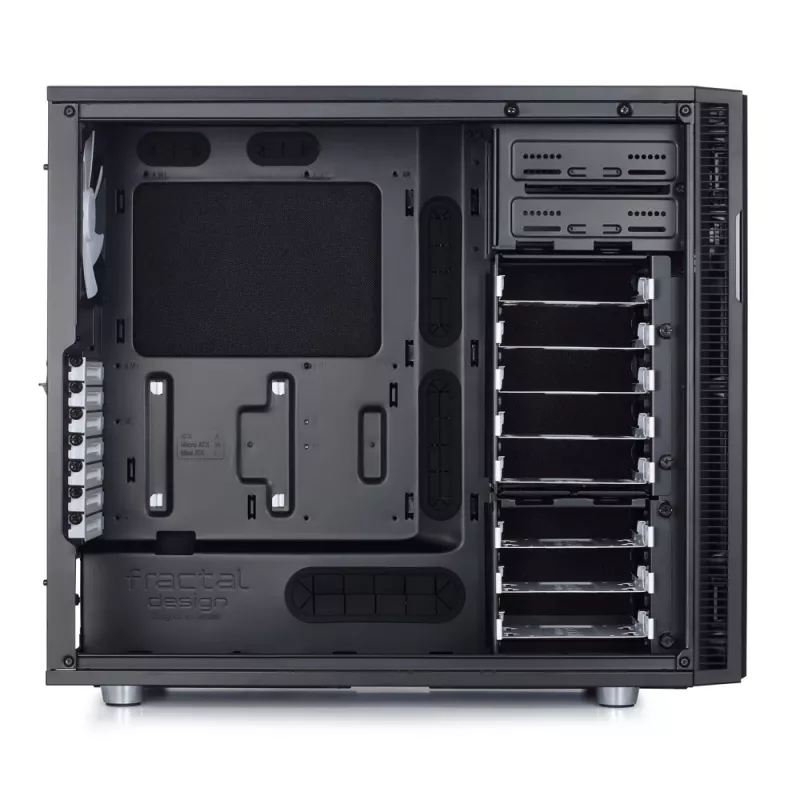 Fractal Design Define R5 Midi Tower Juodas