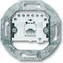 Busch-Jaeger 0230-0-0227 Pilkai baltas kištukinis lizdas (2CKA000230A0227)