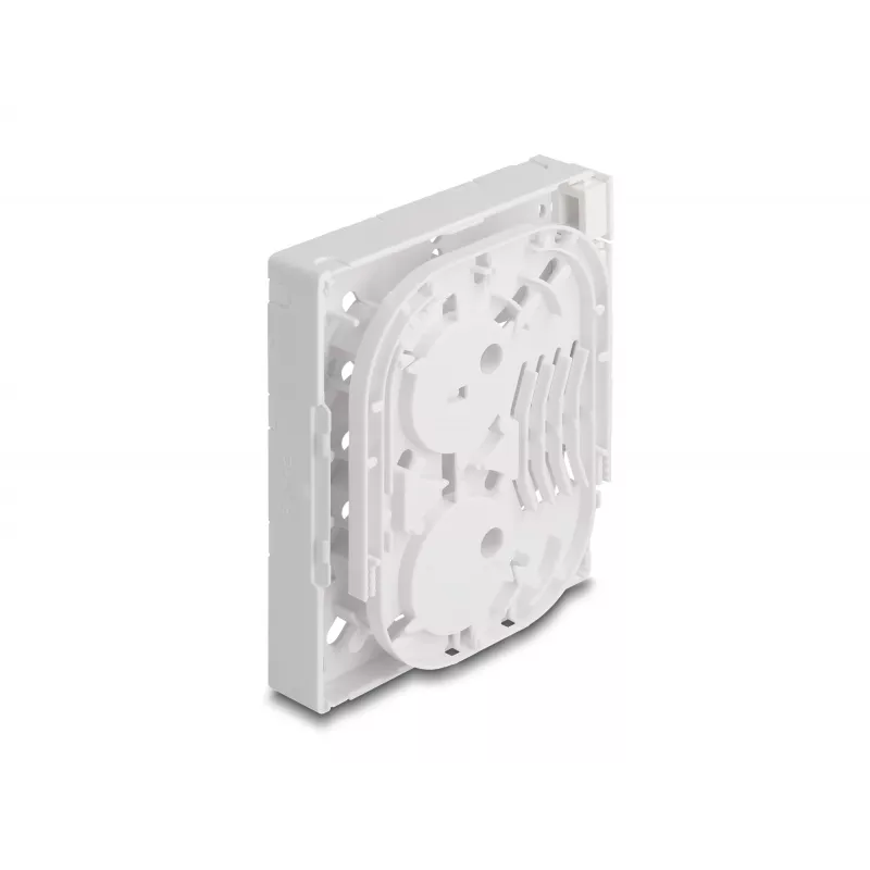 DeLOCK Optinė skirstomoji dėžutė FTTH sieniniam montavimui 4 × SC Simplex / LC Duplex balta