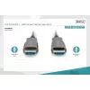 HDMI AOC hibridinis šviesolaidinis kabelis Digitus AK-330125-100-S