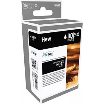 Rašalo kasetė ASTAR AS15197 – juoda pigmentinė – HP DJ (3300 / 3320 / 3325 / 3420 / 3425 / 3500 / 3520V / 3520W / 3535 / 3550 / 3645 / 3650 / 3647...) – 10 ml