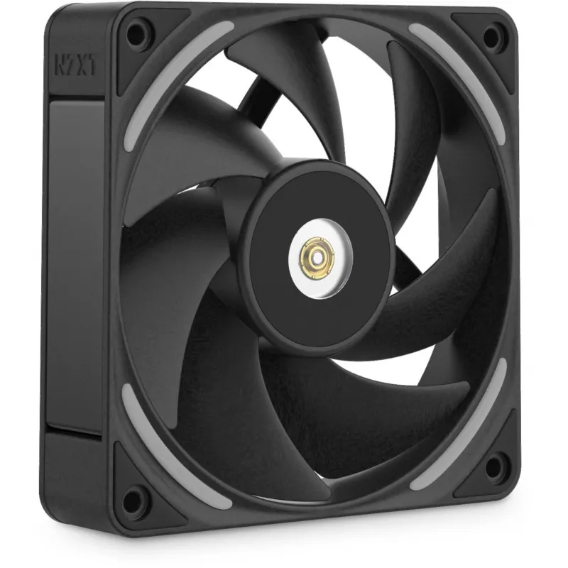 NZXT F120X 120 mm korpuso ventiliatorius - juodas