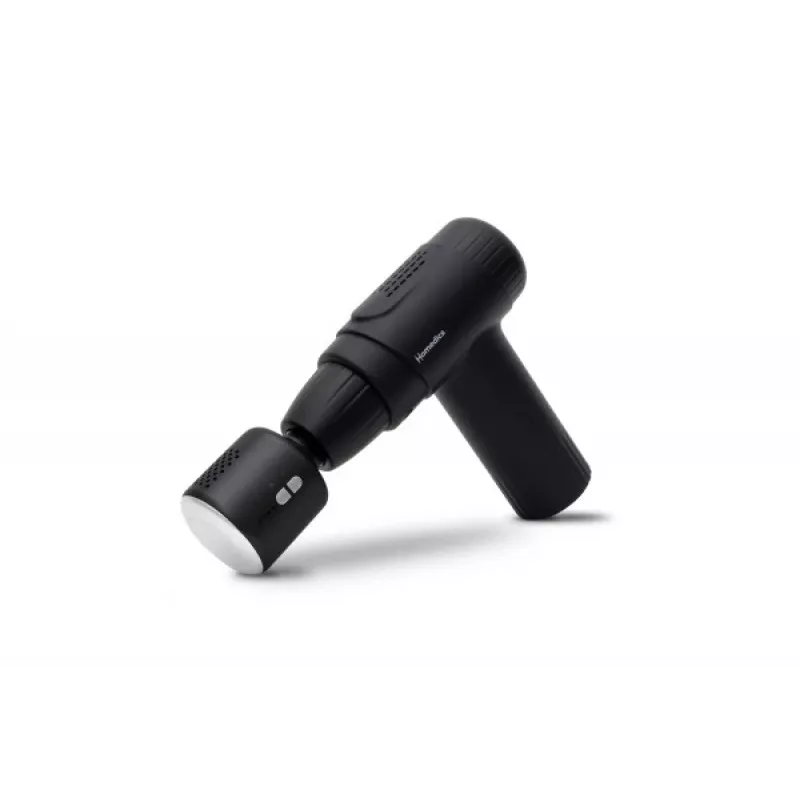 Percusinis masažinis pistoletas HoMedics PGM-45HC-BK su karšto ir šalto terapija