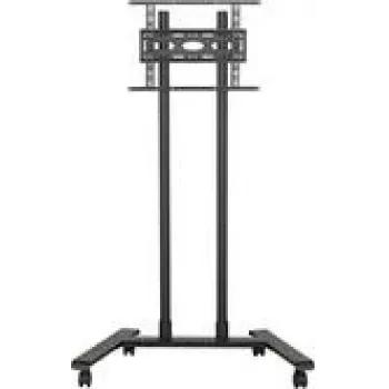 B-TECH Mobilus vežimėlis 600x400 -70kg iki 75'' / vertikalus/ horizontalus formatas (BT8504/BB V2)