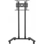 B-TECH Mobilus vežimėlis 600x400 -70kg iki 75'' / vertikalus/ horizontalus formatas (BT8504/BB V2)
