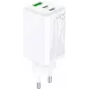 YENKEE YAC G65 WH VOLT USB C 65W 3A Power Deli