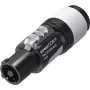 Neutrik NAC3FXXB-W-S – maitinimo jungtis, balta
