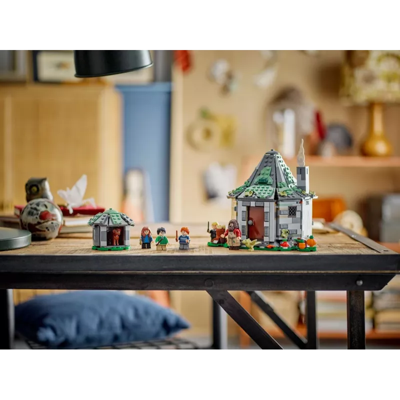 LEGO HARRY POTTER 76428 Hagrid's trobelė – Netikėtas apsilankymas