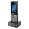 IP mobilusis telefonas Grandstream Networks WP825 Antracitas 2 linijos LCD Wi-Fi
