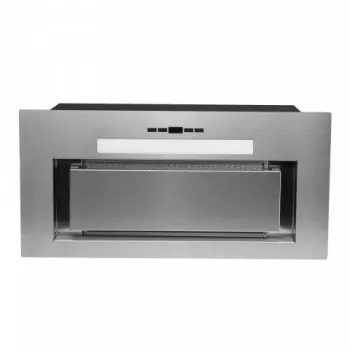 Įmontuojamas gartraukis MAAN Ares M 60, 596×289 mm, metalinis (aliuminis) riebalų filtras, 570 m³/h, 54–65 dB