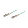 Pataisinis laidas LWL Duplex OM3 (multimodinis, 50/125) LC/LC, 10 m, Good Connections® (LW-810LC3)