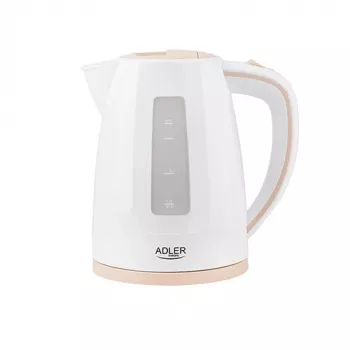 Elektrinis virdulys Adler AD 1264 1.7 L 2200 W Hazelnut White