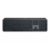 Logitech MX Keys S klaviatūra RF belaidė + Bluetooth QWERTZ Šveicariška grafito (920-011571)