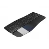 NATEC PORIFERA klaviatūra biurui ir namams belaidė Bluetooth QWERTY US International juoda
