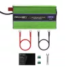 Automobilinis keitiklis Qoltec Monolith 600 W žalias 12 V
