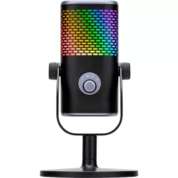 Terminis mikrofonas Thermaltake TT GS50 RGB USB – 96 KHz (GSG-GSF-MCMTBK-01)