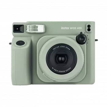 Fotokamera Instax Wide 400 žalia