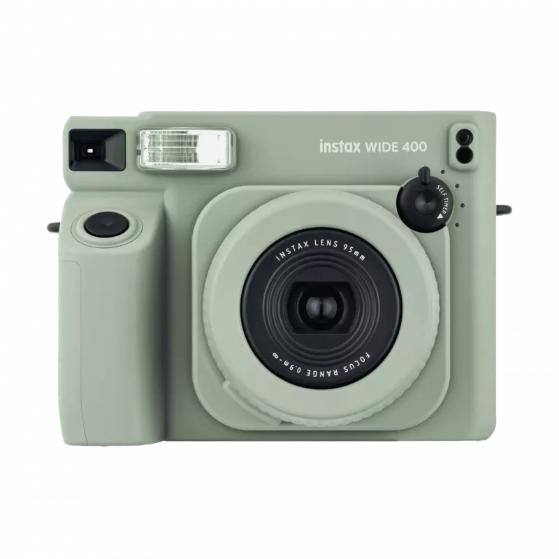 Fotokamera Instax Wide 400 žalia