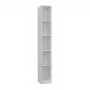 REGAL R25 balta 25 cm vienos sekcijos knygų lentyna