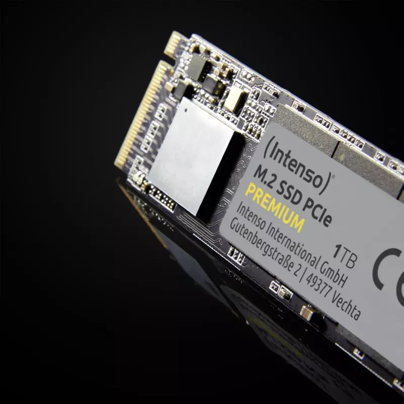 SSD diskas Intenso 500GB M.2 PCIe PCI Express 3.0 NVMe