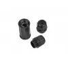 Lyties keitiklis RJ-45 Lanberg AD-RJ45-OS6-IP67 juodas