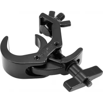 Kablys EUROLITE DEC-250 juodas – Quick-Lock sceninis/rigingo kablys