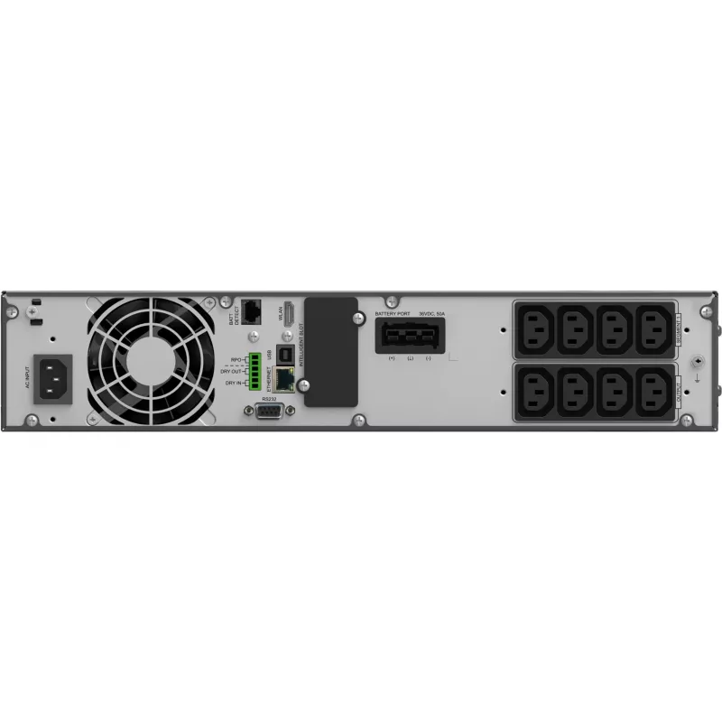 PowerWalker VFI 1500 ICR IoT nepertraukiamo maitinimo šaltinis (UPS) dvigubo keitimo (Online) 1,5 kVA 1500 W 8 AC lizdų