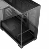 Korpusas MODECOM Volcano Stellar NF ATX midi tower, grūdintas stiklas, juodas, palaiko ATX/micro ATX, GPU iki 420mm, CPU aušintuvas 175mm