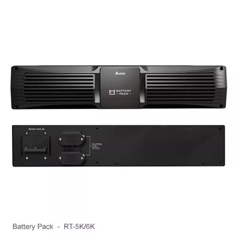 Nepertraukiamo maitinimo šaltinis Delta UPS602R2RT0B035 6000VA 230V stelažinis/bokštinis
