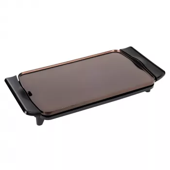 Kontaktinė keptuvė JATA JEGR0550 2500 W Juoda Aliumininė Stačiakampė