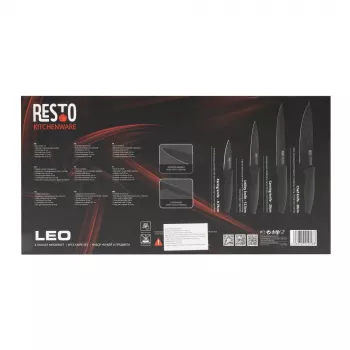 Peilių rinkinys 4 vnt. / 95504 Resto