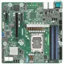 Motininė plokštė ASRock EC262D4U Intel C262 LGA 1700 micro ATX, 4× DDR5 DIMM, 8× SATA III, 2× LAN, 1× M.2