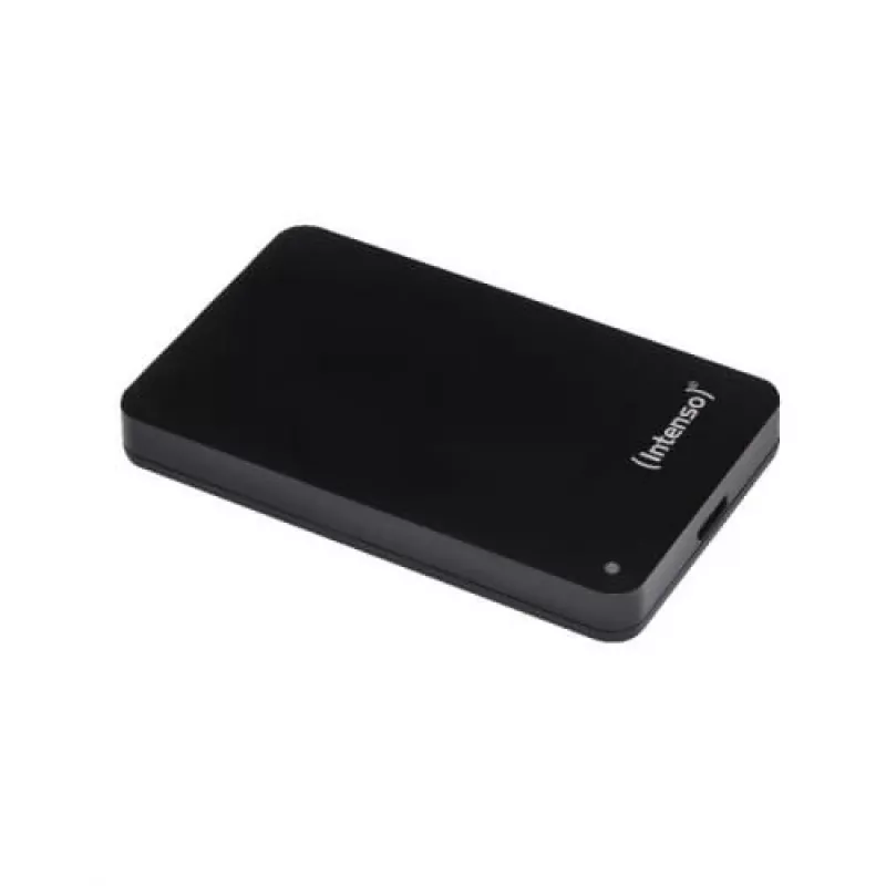 Išorinis kietasis diskas Intenso Memory Case 4TB, 2,5 colio, USB 3.0, juodas