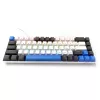 Mechaninė klaviatūra MEDIA-TECH MT1259 Red Core MX60, 60% form factor, CHERRY MX Red jungikliai, RGB foninis apšvietimas, USB, aukšto profilio klavišai