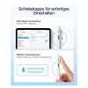 Rašiklis jutikliniam ekranui Inateck PCL005_WHITE – suderinamas su iPad Pro, iPad Mini, iPad 6–10