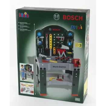 Theo Klein BOSCH 8580 Žalias darbo stalas vaikams