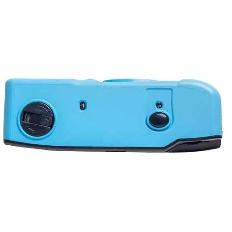 Kodak M35 kompaktiškas juostinis fotoaparatas 35 mm mėlynas (117061)
