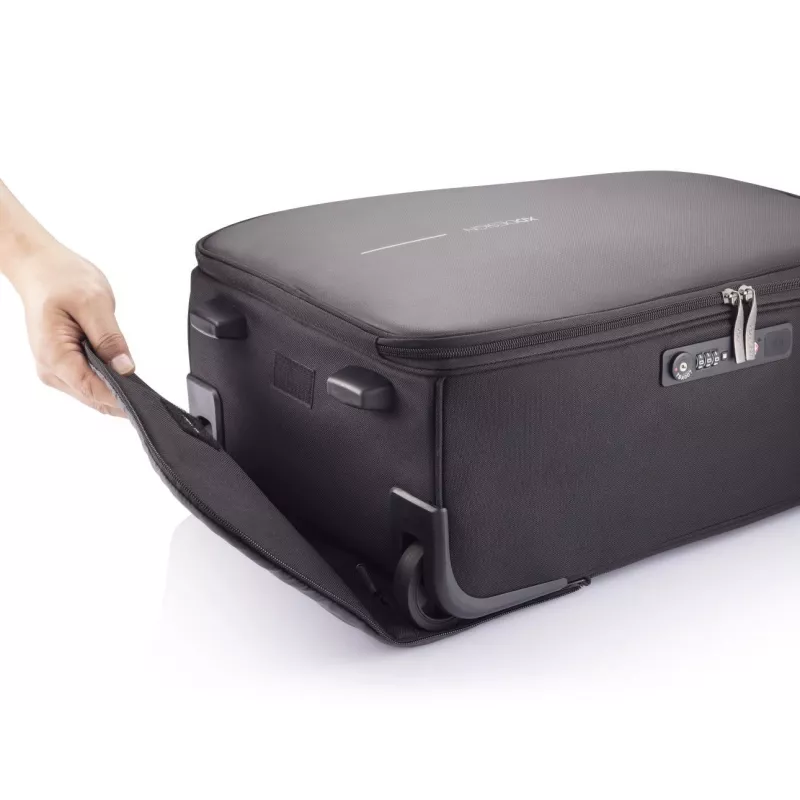 Kuprinė su ratukais XD Design Bobby Trolley juoda P705.771
