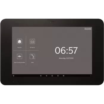 Jung SC 0081 U Smart Control 8 203mm / 8 juoda (SC0081U)