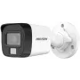Hikvision DS-2CE16D0T-LFS(2.8mm) 4in1 cilindro formos kamera, 2 MP, 2,8 mm objektyvas, Turbo HD TVI/AHD/CVI/CVBS, IR 30 m, baltos šviesos 20 m, vidinis mikrofonas, IP67