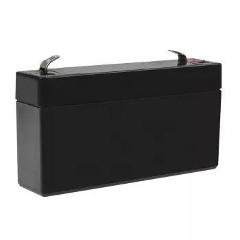 UPS baterija Green Cell AGM13, sandari švino rūgšties VRLA 6 V 1,3 Ah, 290 g, juoda