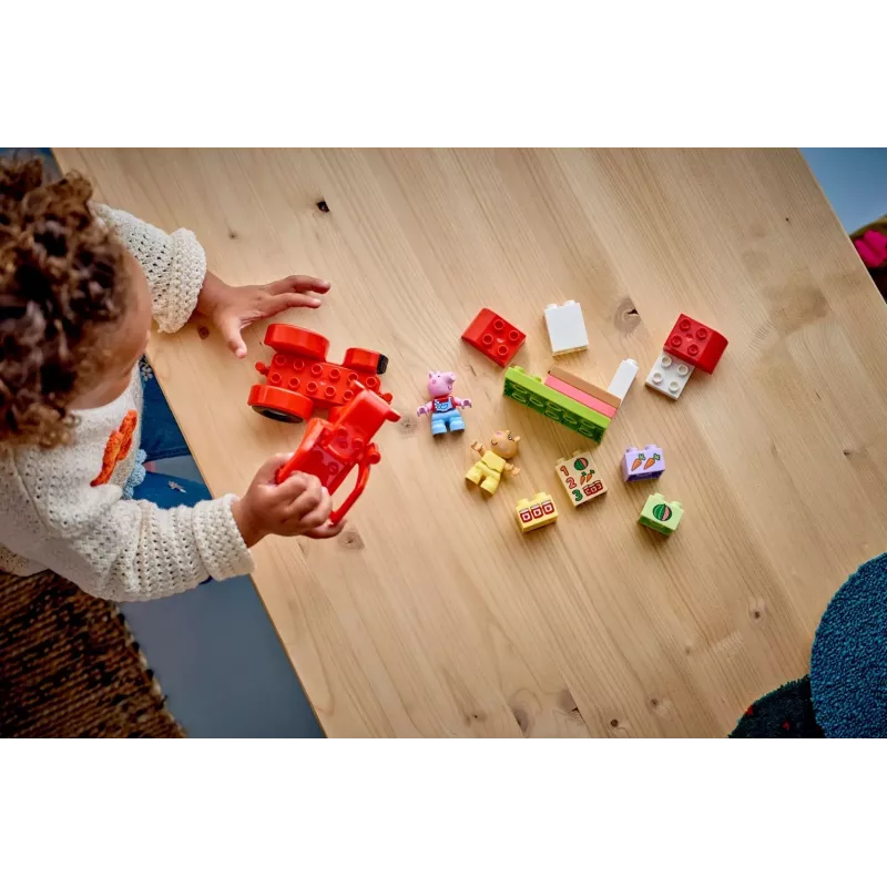 Lego 10468 Raudonas