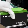 Qoltec 53062 AGM akumuliatorius | 12V | 7,2 Ah | max 108A