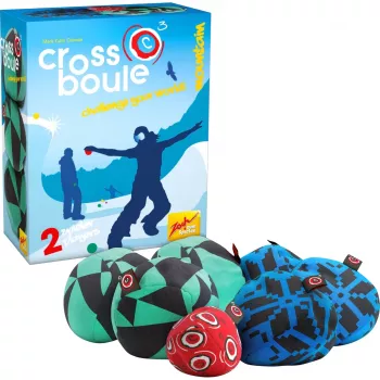 Crossboule rinkinys Mountain, įgūdžių žaidimas