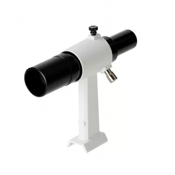 Finder scope Skywatcher 6x30 su tiesiu laikikliu, juodas