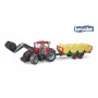 Žaislinė transporto priemonė ir trasa BRUDER 3198, plastikas, raudona, rekomenduojamas amžius 3+
